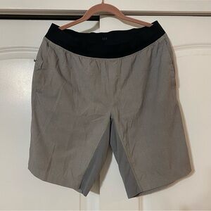 Lululemon Large Gray Athletic Shorts